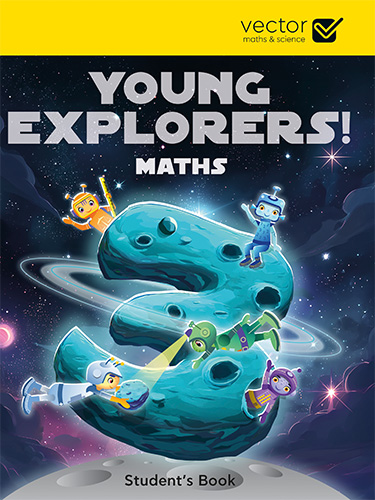 Young Explorers! Maths 3 book cover
