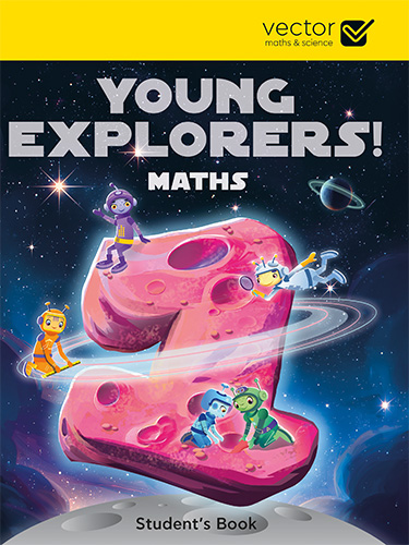 Young Explorers! Maths - book cover