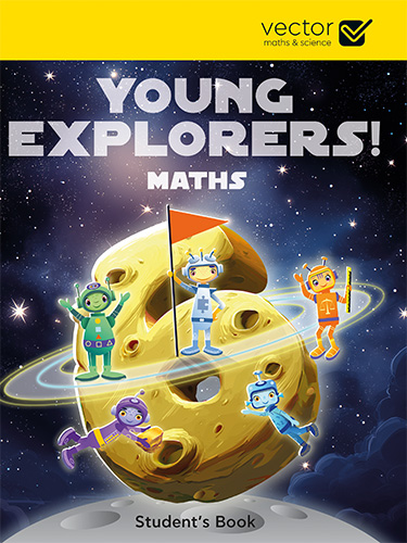 Young Explorers! Maths 6 book cover