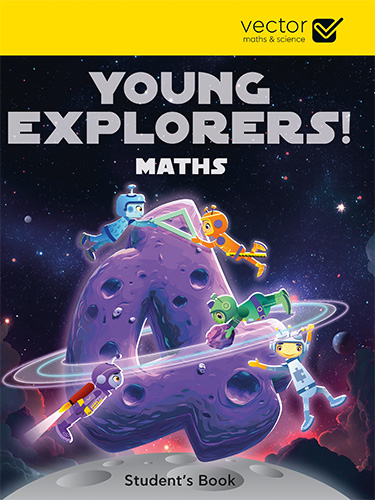 Young Explorers! Maths 4 book cover
