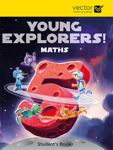 Young Explorers! Maths 5 book cover