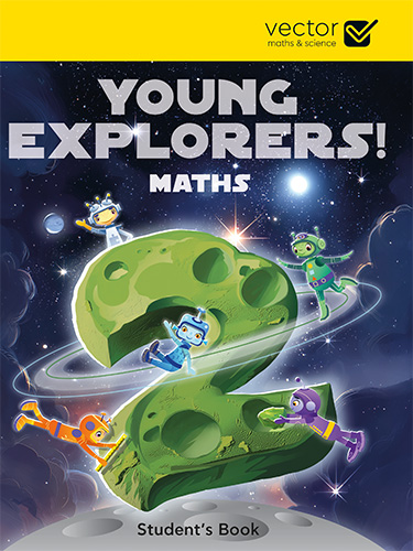 Young Explorers! Maths 2 book cover