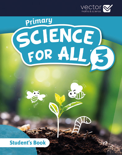 Science for All 3 book cover