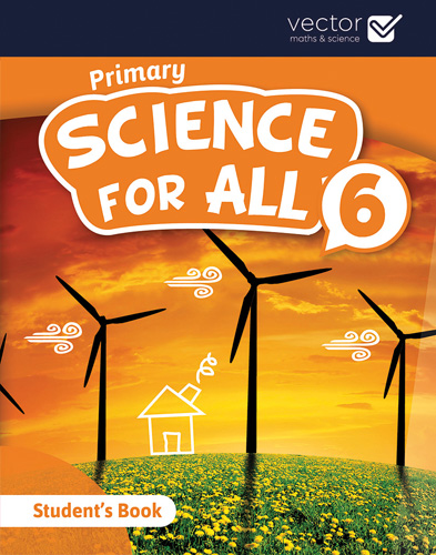 Science for All 6 book cover